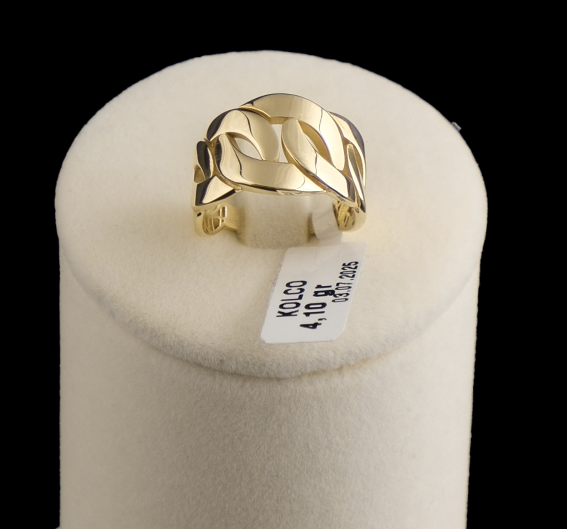 Кольцо золотое